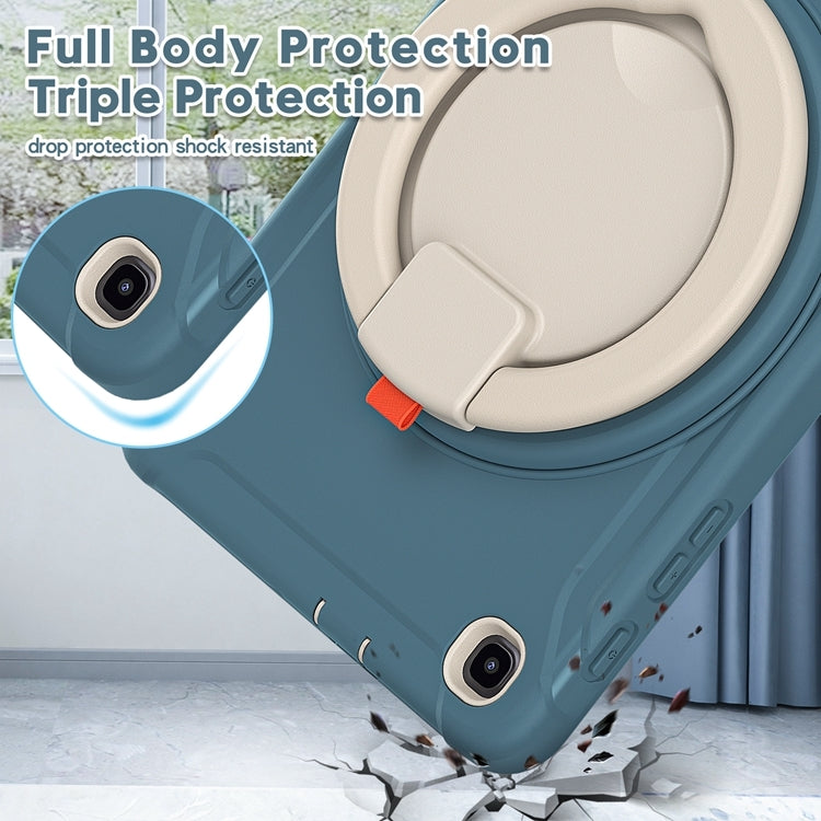 For Samsung Galaxy Tab A 8.4 T307 2020 Shockproof TPU + PC Protective Case with 360 Degree Rotation Foldable Handle Grip Holder & Pen Slot