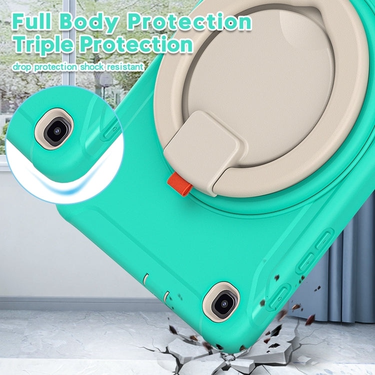 For Samsung Galaxy Tab A 8.4 T307 2020 Shockproof TPU + PC Protective Case with 360 Degree Rotation Foldable Handle Grip Holder & Pen Slot