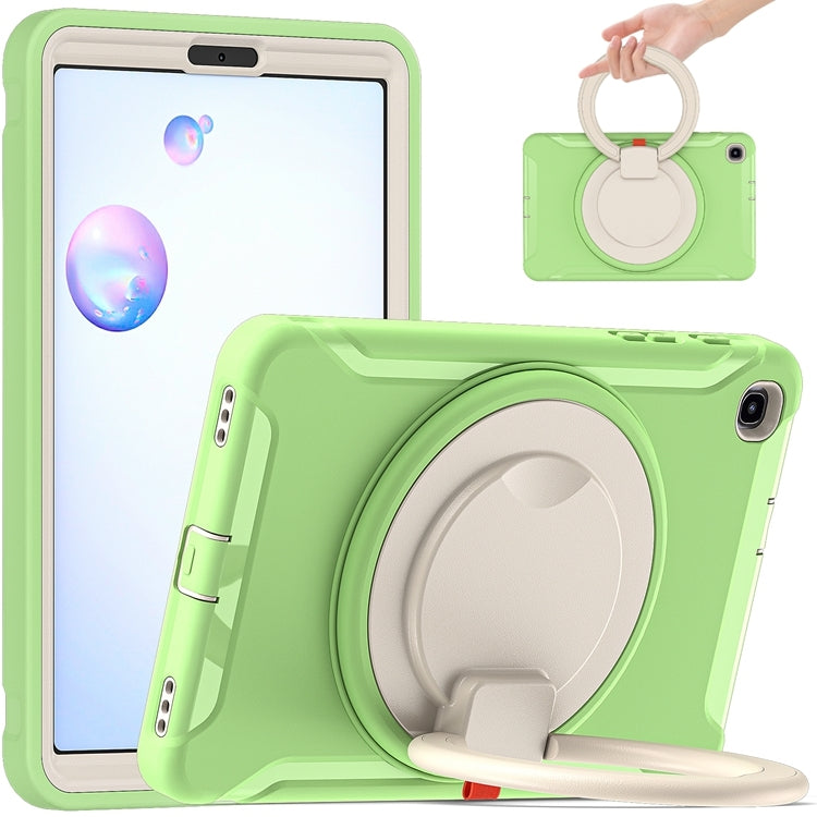 For Samsung Galaxy Tab A 8.4 T307 2020 Shockproof TPU + PC Protective Case with 360 Degree Rotation Foldable Handle Grip Holder & Pen Slot