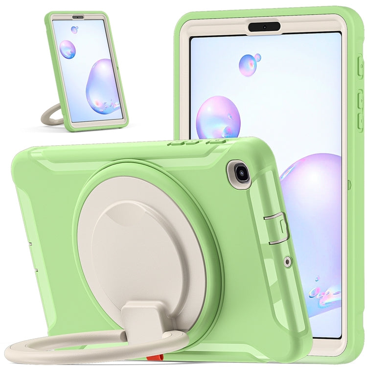 For Samsung Galaxy Tab A 8.4 T307 2020 Shockproof TPU + PC Protective Case with 360 Degree Rotation Foldable Handle Grip Holder & Pen Slot