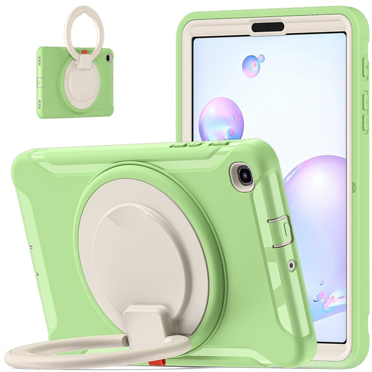 For Samsung Galaxy Tab A 8.4 T307 2020 Shockproof TPU + PC Protective Case with 360 Degree Rotation Foldable Handle Grip Holder & Pen Slot