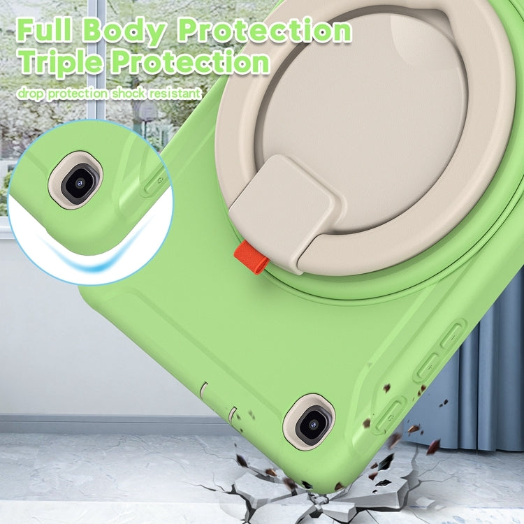 For Samsung Galaxy Tab A 8.4 T307 2020 Shockproof TPU + PC Protective Case with 360 Degree Rotation Foldable Handle Grip Holder & Pen Slot