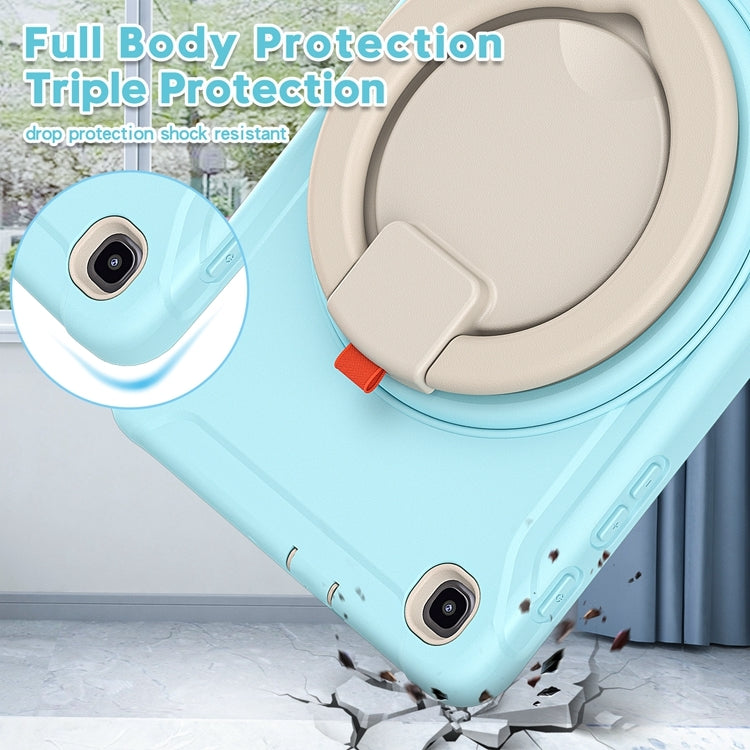 For Samsung Galaxy Tab A 8.4 T307 2020 Shockproof TPU + PC Protective Case with 360 Degree Rotation Foldable Handle Grip Holder & Pen Slot