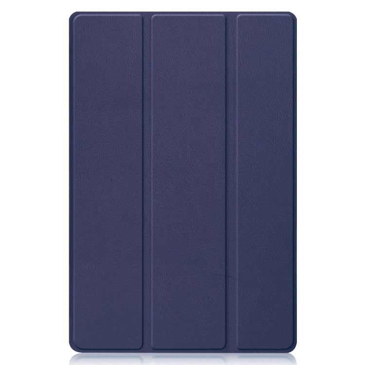 For Huawei MatePad 11 2021 Custer Texture Horizontal Flip Leather Case with Three-folding Holder & Sleep / Wake-up Function
