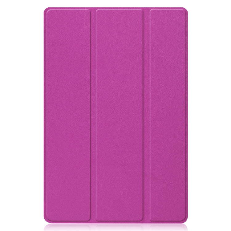 For Huawei MatePad 11 2021 Custer Texture Horizontal Flip Leather Case with Three-folding Holder & Sleep / Wake-up Function