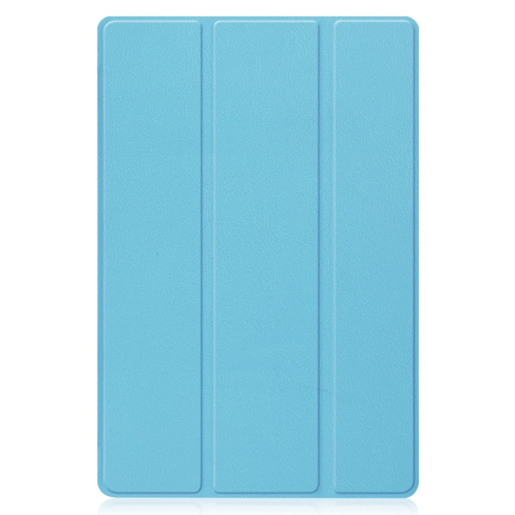 For Huawei MatePad 11 2021 Custer Texture Horizontal Flip Leather Case with Three-folding Holder & Sleep / Wake-up Function