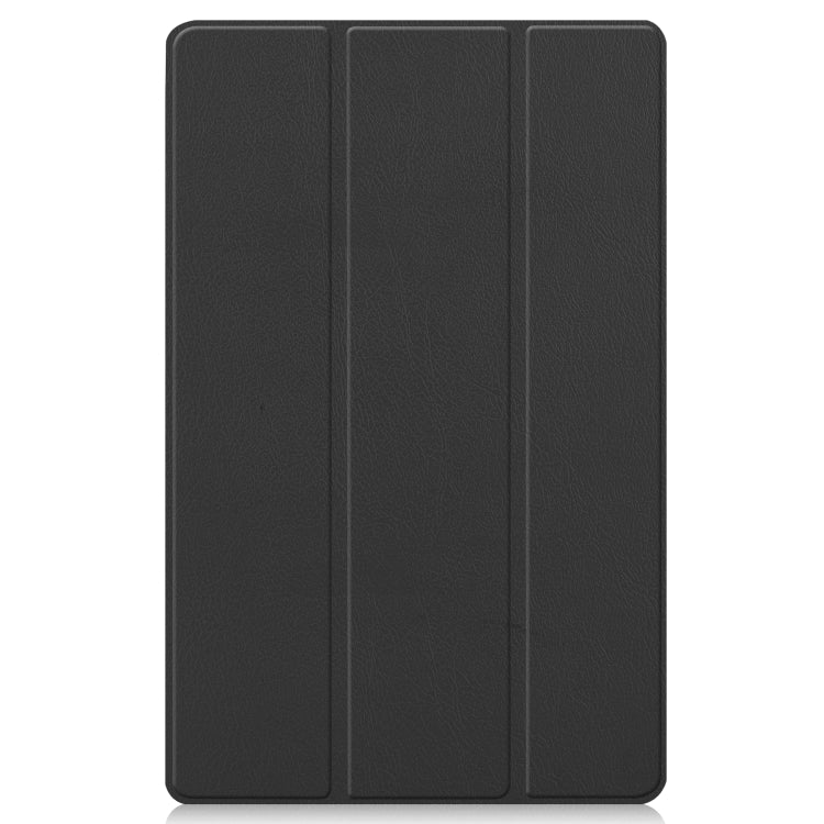 For Huawei MatePad Pro 12.6 2021 Custer Texture Horizontal Flip Leather Case with Three-folding Holder & Sleep / Wake-up Function