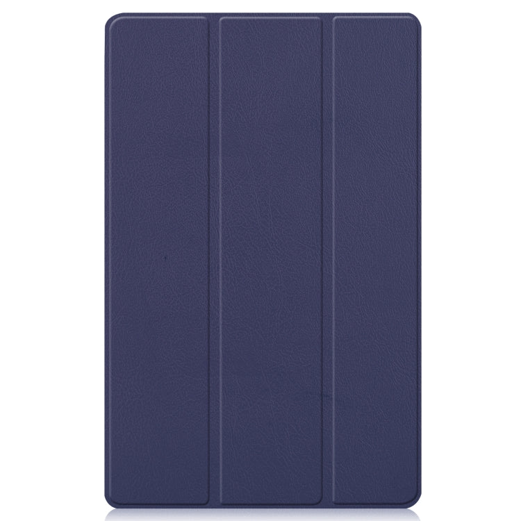 For Huawei MatePad Pro 12.6 2021 Custer Texture Horizontal Flip Leather Case with Three-folding Holder & Sleep / Wake-up Function
