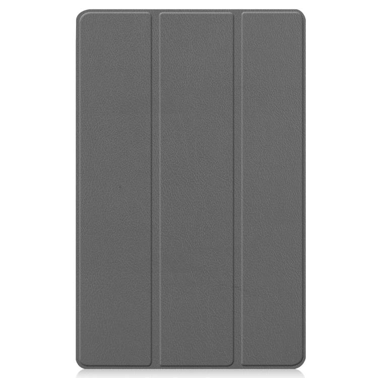For Huawei MatePad Pro 12.6 2021 Custer Texture Horizontal Flip Leather Case with Three-folding Holder & Sleep / Wake-up Function