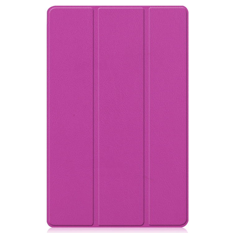 For Huawei MatePad Pro 12.6 2021 Custer Texture Horizontal Flip Leather Case with Three-folding Holder & Sleep / Wake-up Function