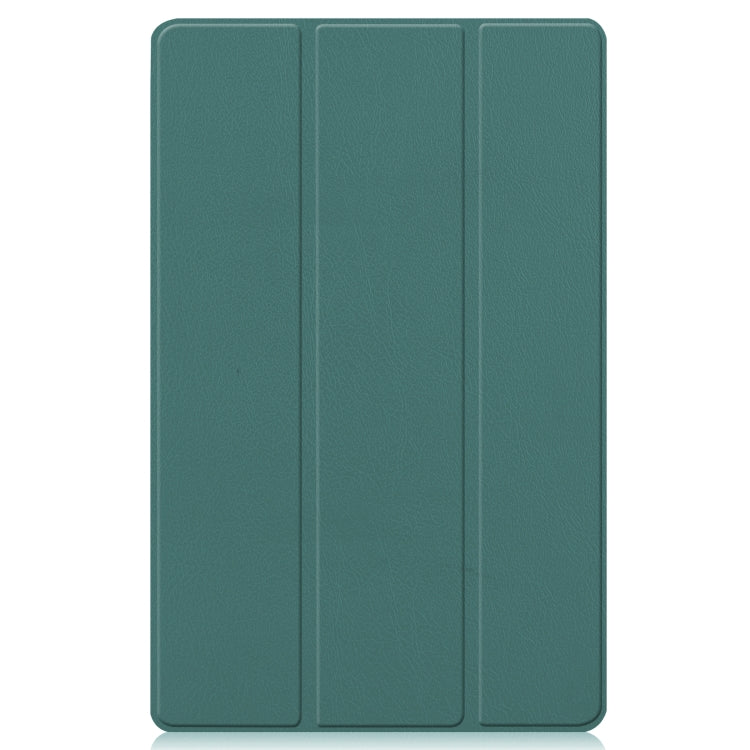 For Huawei MatePad Pro 12.6 2021 Custer Texture Horizontal Flip Leather Case with Three-folding Holder & Sleep / Wake-up Function