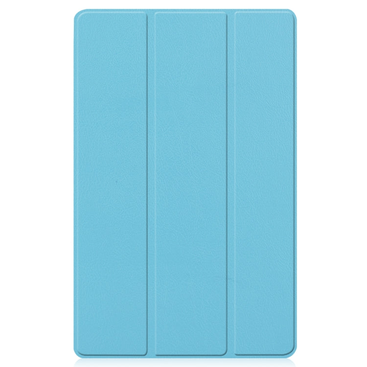 For Huawei MatePad Pro 12.6 2021 Custer Texture Horizontal Flip Leather Case with Three-folding Holder & Sleep / Wake-up Function