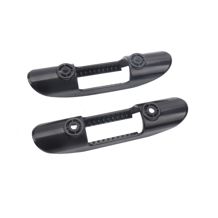 A5960 4 PCS Boat / Kayak Oar Plastic Fixing Buckle Paddle Clip Holder with Screws