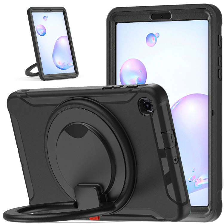For Samsung Galaxy Tab A 8.4 T307 2020 Shockproof TPU + PC Protective Case with 360 Degree Rotation Foldable Handle Grip Holder & Pen Slot