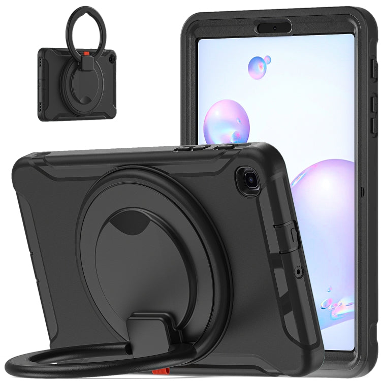 For Samsung Galaxy Tab A 8.4 T307 2020 Shockproof TPU + PC Protective Case with 360 Degree Rotation Foldable Handle Grip Holder & Pen Slot