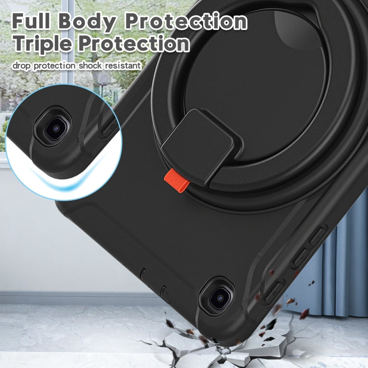For Samsung Galaxy Tab A 8.4 T307 2020 Shockproof TPU + PC Protective Case with 360 Degree Rotation Foldable Handle Grip Holder & Pen Slot