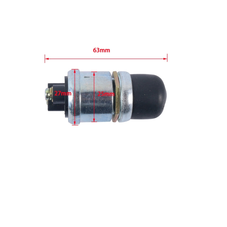 A6036 2 PCS Car / Marine Engine Start Button Switch Horn Switch
