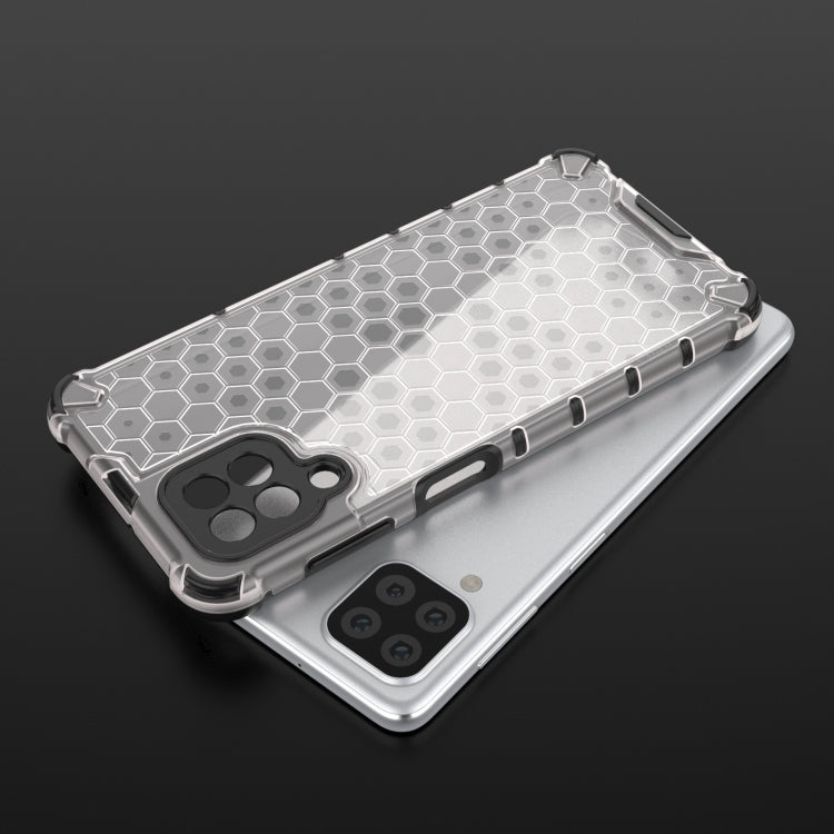 For Samsung Galaxy A22 4G Shockproof Honeycomb PC + TPU Protective Case