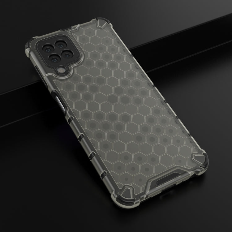 For Samsung Galaxy A22 4G Shockproof Honeycomb PC + TPU Protective Case