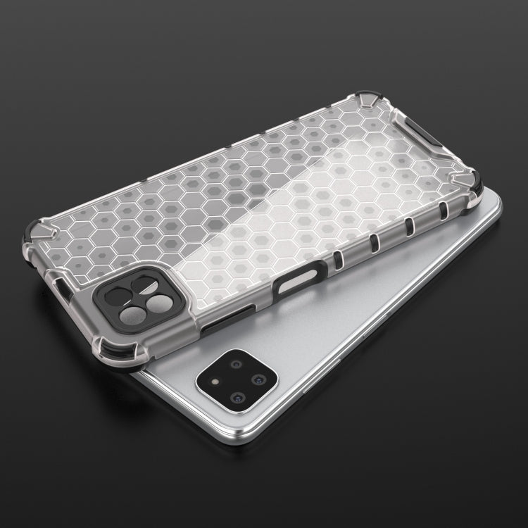 For Samsung Galaxy A22 5G Shockproof Honeycomb PC + TPU Protective Case