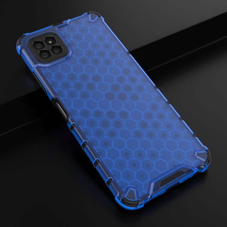 For Samsung Galaxy A22 5G Shockproof Honeycomb PC + TPU Protective Case