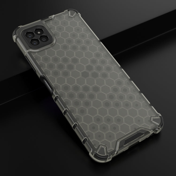 For Samsung Galaxy A22 5G Shockproof Honeycomb PC + TPU Protective Case
