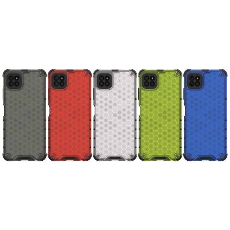 For Samsung Galaxy A22 5G Shockproof Honeycomb PC + TPU Protective Case