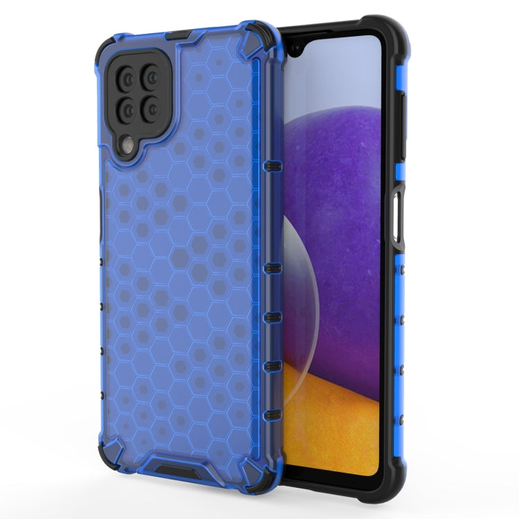 For Samsung Galaxy M32 4G Shockproof Honeycomb PC + TPU Protective Case