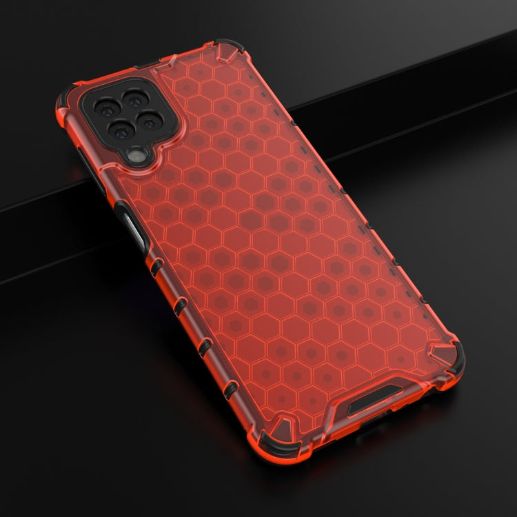 For Samsung Galaxy M32 4G Shockproof Honeycomb PC + TPU Protective Case