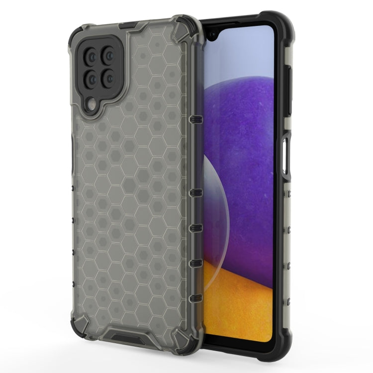For Samsung Galaxy M32 4G Shockproof Honeycomb PC + TPU Protective Case