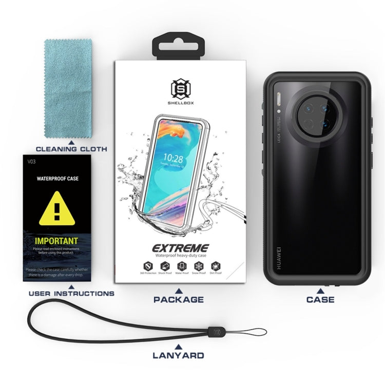 For Huawei Mate 30 RedPepper Shockproof Waterproof PC + TPU Protective Case