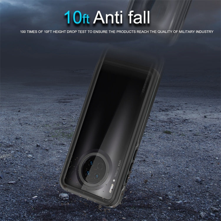 For Huawei Mate 30 RedPepper Shockproof Waterproof PC + TPU Protective Case