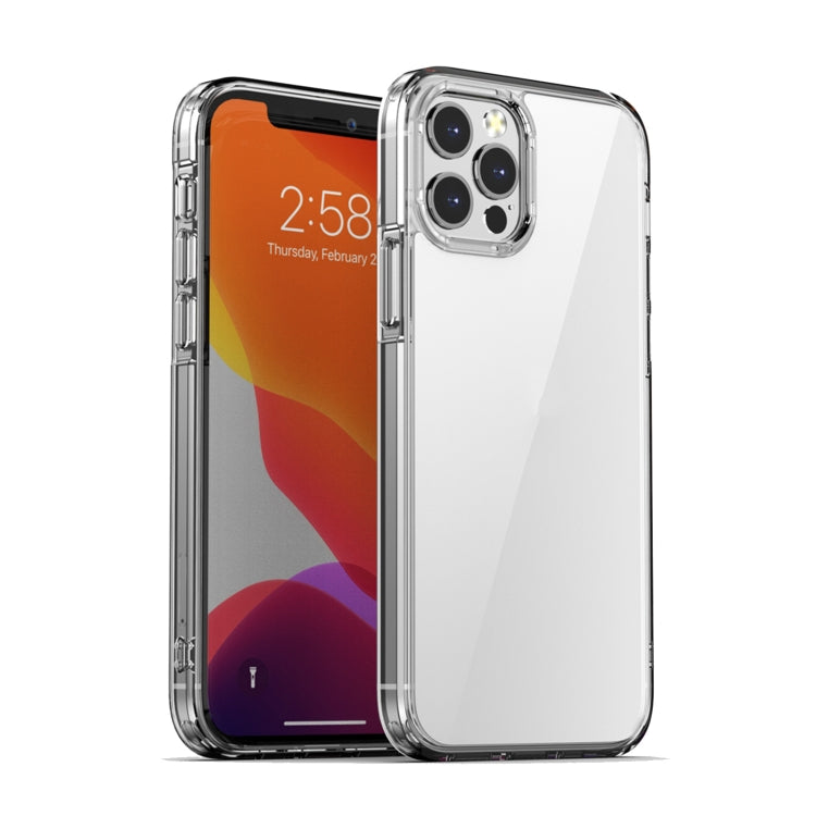 For iPhone 12 / 12 Pro PC + TPU Full Coverage Shockproof Protective Case