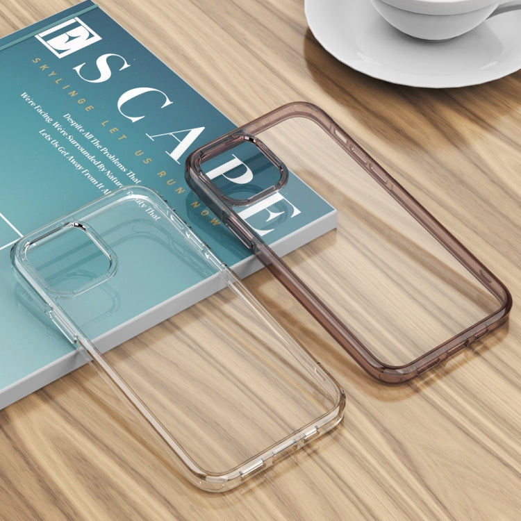 For iPhone 13 mini PC + TPU Full Coverage Shockproof Protective Case