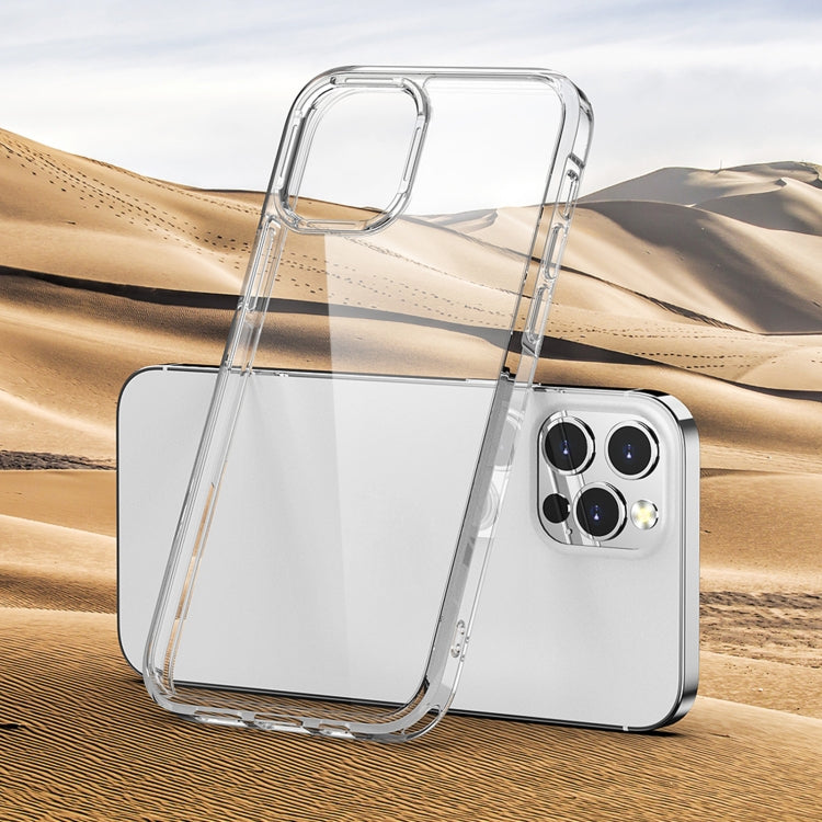 For iPhone 13 PC + TPU Full Coverage Shockproof Protective Case