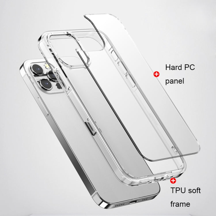 For iPhone 13 PC + TPU Full Coverage Shockproof Protective Case