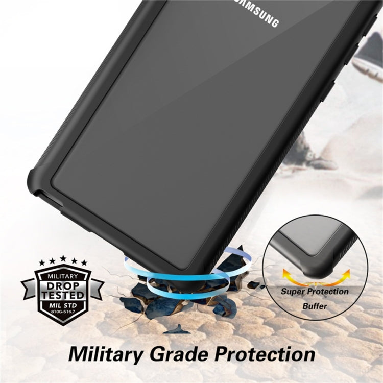For Galaxy Note 10 RedPepper Shockproof Scratchproof Dust-proof PC + TPU Protective Case(Black)
