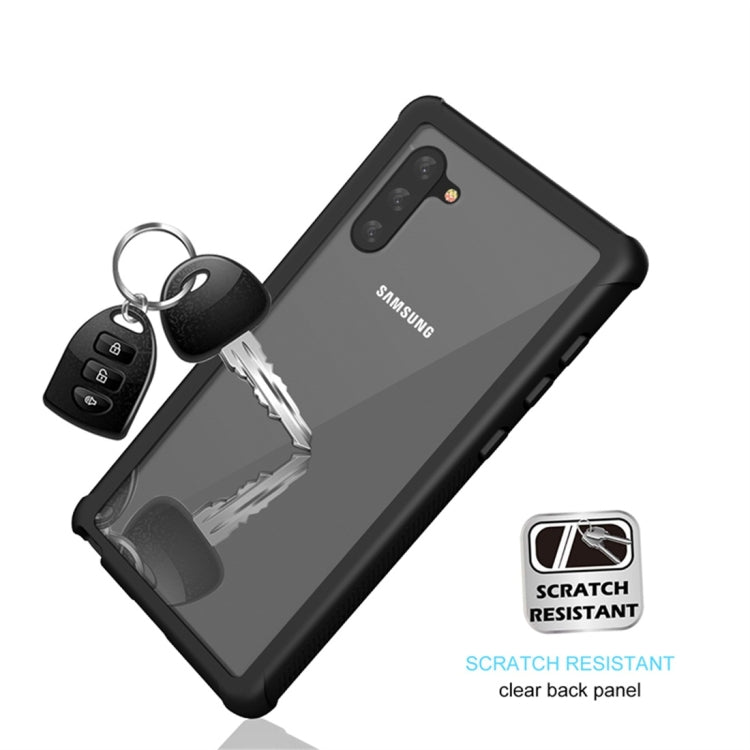For Galaxy Note 10 RedPepper Shockproof Scratchproof Dust-proof PC + TPU Protective Case(Black)