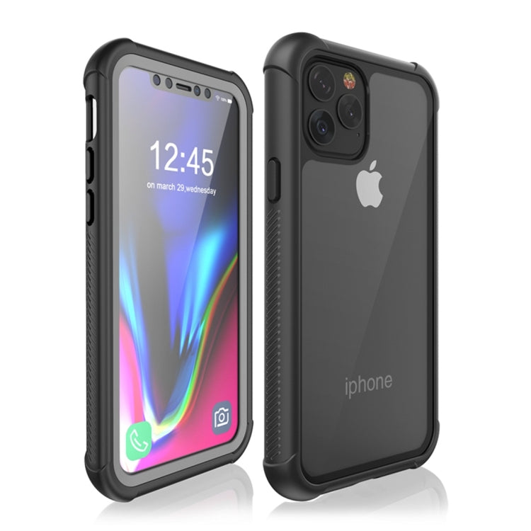 For iPhone 11 Pro RedPepper Shockproof Scratchproof Dust-proof PC + TPU Protective Case(Black)