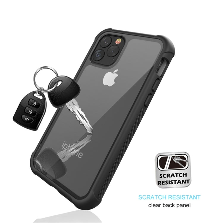 For iPhone 11 Pro RedPepper Shockproof Scratchproof Dust-proof PC + TPU Protective Case(Black)