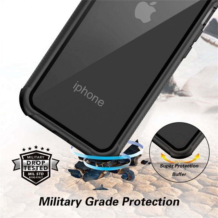 For iPhone 11 Pro RedPepper Shockproof Scratchproof Dust-proof PC + TPU Protective Case(Black)