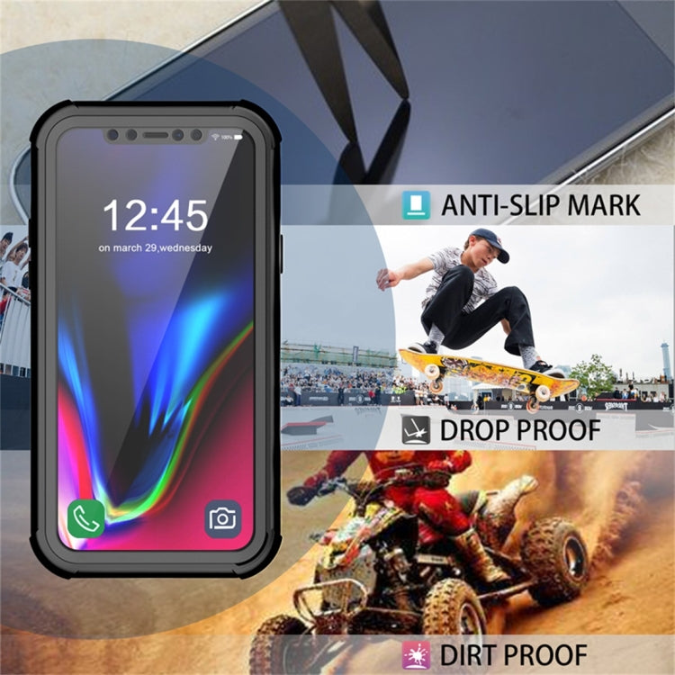 For iPhone 11 Pro RedPepper Shockproof Scratchproof Dust-proof PC + TPU Protective Case(Black)