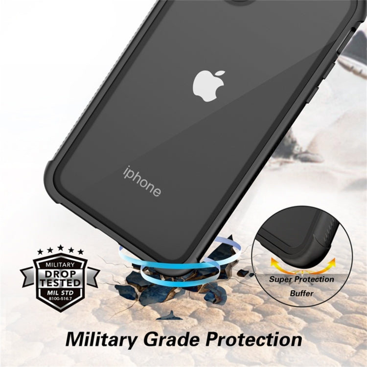 For iPhone 11 Pro Max RedPepper Shockproof Scratchproof Dust-proof PC + TPU Protective Case(Black)