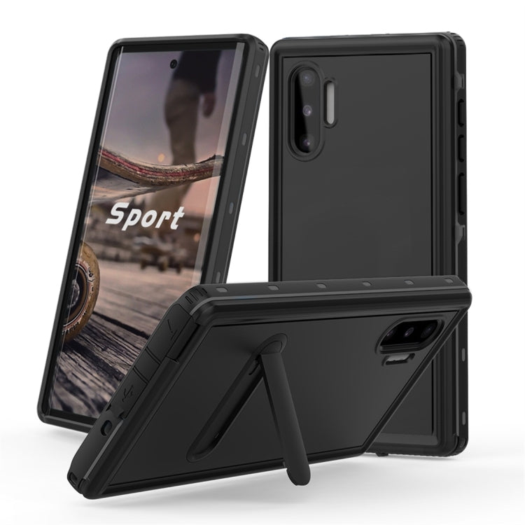 For Galaxy Note 10 RedPepper Shockproof Waterproof Solid Color PC + TPU Protective Case with Holder