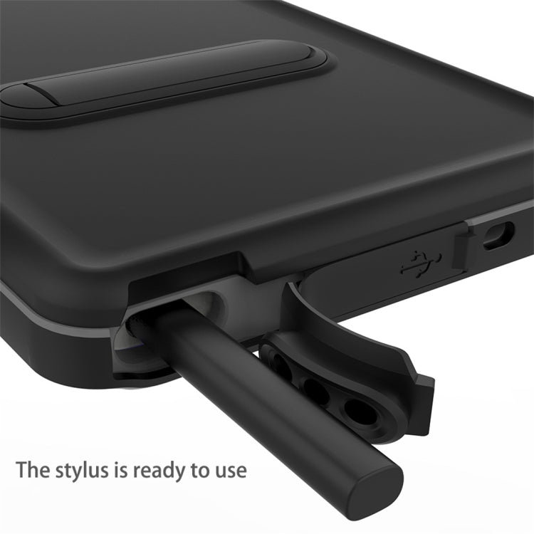 For Galaxy Note 10 RedPepper Shockproof Waterproof Solid Color PC + TPU Protective Case with Holder