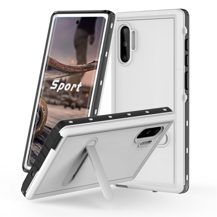 For Galaxy Note 10 RedPepper Shockproof Waterproof Solid Color PC + TPU Protective Case with Holder
