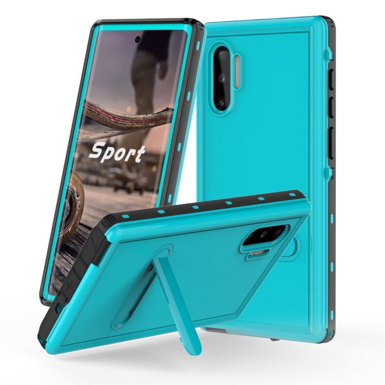 For Galaxy Note 10 RedPepper Shockproof Waterproof Solid Color PC + TPU Protective Case with Holder