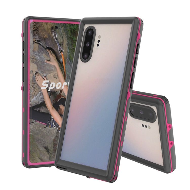 For Galaxy Note 10+ RedPepper Shockproof Waterproof PC + TPU Protective Case