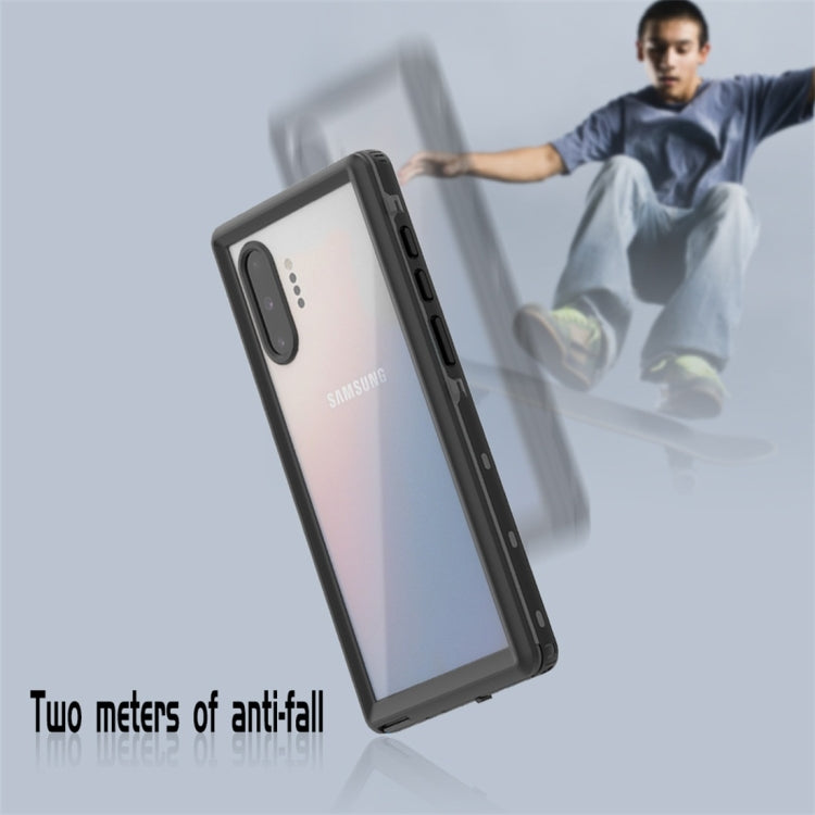 For Galaxy Note 10+ RedPepper Shockproof Waterproof PC + TPU Protective Case