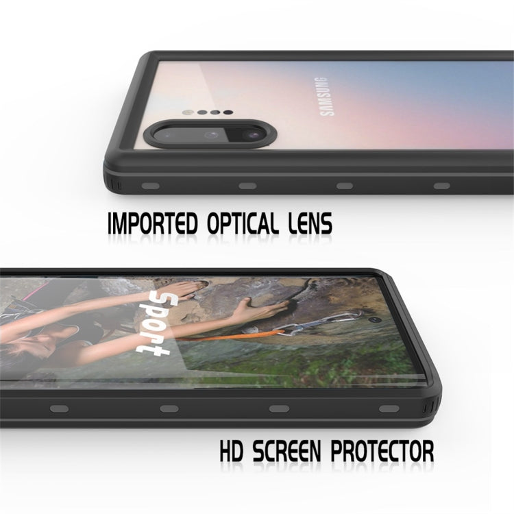 For Galaxy Note 10+ RedPepper Shockproof Waterproof PC + TPU Protective Case